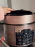 美的（Midea）【价保618】电压力锅自营高压锅电饭煲双胆5L家用4-6人开盖煮一体煲汤炖肉电饭锅MY-YL50Q3-451 实拍图