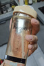 HEGEN海格恩吸管杯奶瓶1-3岁PPSU儿童学饮杯直饮喝水瓶吸管杯330ml金色 实拍图