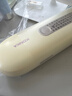 康佳（KONKA）脱毛仪3301蓝宝石冰感冰点家用宿舍唇部腋下大小腿比基尼线脱毛神器送女友生日礼物38妇女节实用 奶油白-石英晶体冰点版本 实拍图