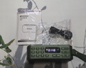 山水（SANSUI）M37老人收音机音响蓝牙音箱多媒体便携式户外音响小型迷你小音箱低音炮插卡收音机音乐播放器 绿色 实拍图
