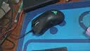 雷蛇（Razer）炼狱蝰蛇标准版有线鼠标 人体工学 电竞游戏 右手通用型 吃鸡/LOL/CSGO游戏鼠标 黑色 实拍图