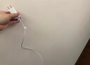 华为原装6A数据线 USB Type-A转USB Type-C/1m线长/支持66W（11V6A）充电 白色CC790 实拍图