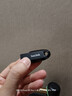 闪迪（SanDisk）64GB USB3.2 U盘 CZ550黑色 读速100MB/s 安全加密 数据恢复 学习办公电脑车载 高速大容量优盘 实拍图