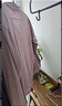浪莎中老年妈妈睡衣女棉质7A抗菌除螨长袖翻领家居服大码舒适套装 实拍图