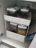 佳帮手按压式密封罐食品级五谷杂粮收纳盒面粉零食宠物粮防潮储物罐2.3L 实拍图