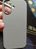 猩球卫士磨砂质感保护套适用iPhone18Pro磁吸保护壳MagSafe苹果18/17Pro石英砂涂层简约商务外壳灰 实拍图