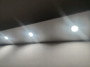 飞利浦（PHILIPS）led节能灯泡客厅家用超亮照明E27大螺口球泡12W白光优视型5只装 实拍图