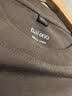 班尼路（Baleno）长袖t恤男春秋季基础款纯色圆领男士打底衫宽松纯棉上衣男女同款 实拍图