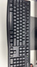 罗技（Logitech）MK120 键鼠套装 有线键鼠套装 办公键鼠套装 电脑键盘 USB即插即用 全尺寸 黑色 实拍图