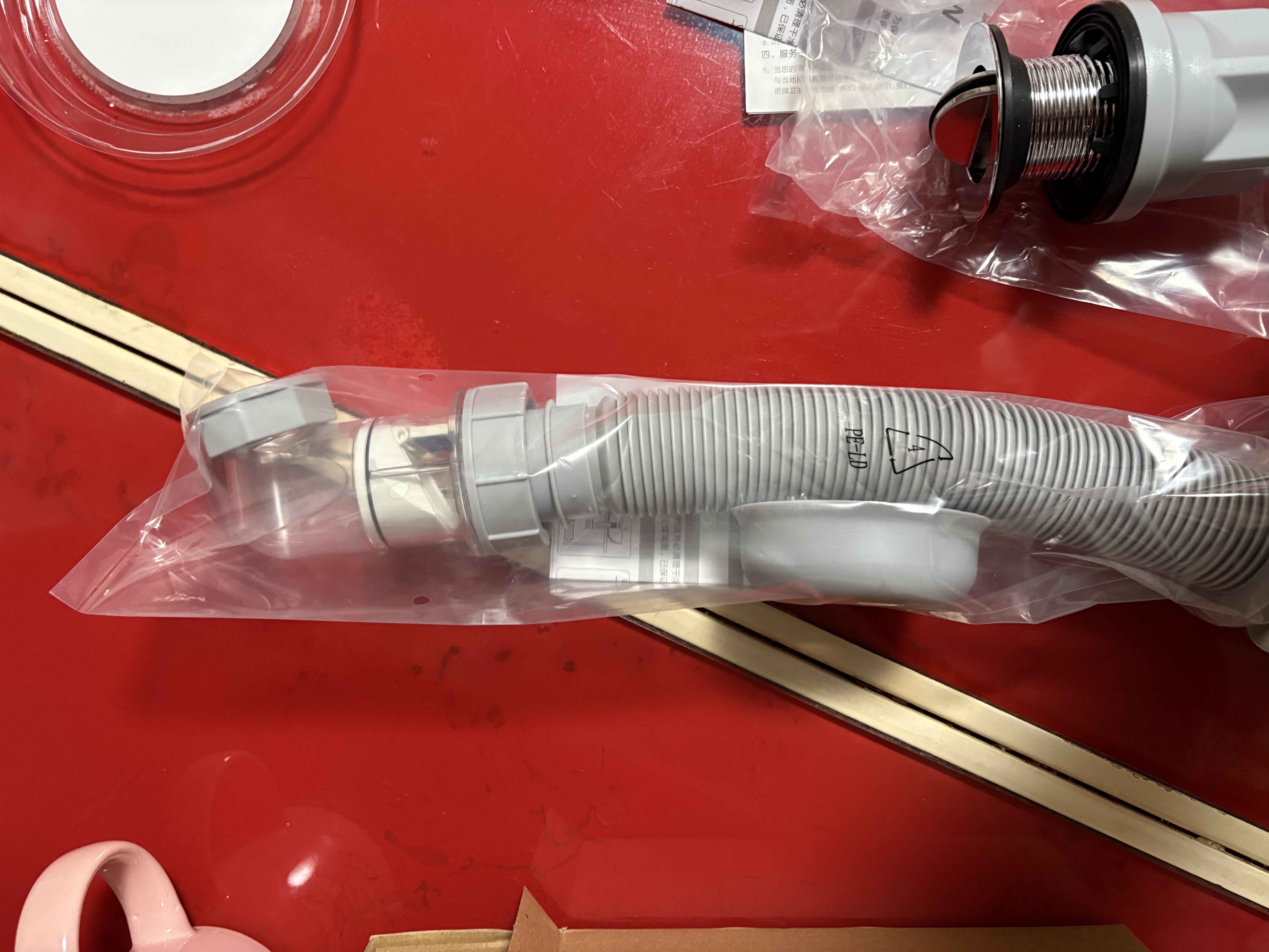 箭牌（ARROW）洗手盆下水管面盆下水器套装洗脸盆去水器台盆洗脸池排水管防臭 实拍图