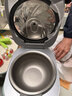 美的（Midea）花瓣Pro 2.0IH加热电饭煲电饭锅3-4人纯钛0涂层家用舒胃饭柴火饭钢化玻璃电煮饭煲40HB9T一级能效 实拍图