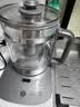 美的（Midea）纯钛养生壶 1.8L全自动大容量煮茶器烧水壶 纯钛茶篮 家用电热水壶花茶壶 恒温煮茶壶YS18P305-Ti 实拍图