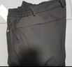 探拓（TECTOP）冲锋裤男加绒保暖防风软壳裤登山徒步裤  男款黑色 M 实拍图
