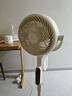 美的（Midea）【幸运草安睡2ProMax】家用空气循环扇/直流变频轻音小型电风扇/净化落地扇 智能语音遥控3D摇头 实拍图
