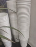 Sodolike尚岛纸杯一次性杯子250ml加厚竹浆本色8.5盎司咖啡杯水杯100只装 实拍图