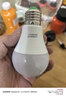 超亮led灯泡e27螺口家用白光暖光护眼照明3W5W7W9W12瓦球泡节能灯 超亮【24W】好灯好质量 暖光【1支装】 实拍图