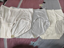 菇娘家新疆长绒棉高腰内裤微收腹加长裆抗菌无痕高弹舒适女士三角裤大码 实拍图