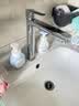 汉斯格雅（Hansgrohe）面盆龙头冷启动空气注入单孔 高款镀铬71304007 实拍图