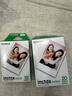 INSTAX富士instax立拍立得 mini相纸 白边双包20张(适用miniSE/11/12/40/90/LiPlay/EVO/Link3) 实拍图
