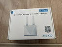 中兴（ZTE）4g cpe无线免插卡双网切换路由器百兆网口移动随身wifi K10/MF295N 实拍图