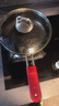 双立人（ZWILLING）锅具套装炒锅平底煎锅蒸锅珐琅锅菜刀炊具刀具乔迁婚嫁厨具组合 [32cm-99.78%精铁锅]升级16件套 实拍图