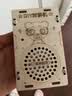 大眼小娃对讲机2只科学小实验套装儿童科技手工制作DIY益智玩具孩子礼物 实拍图