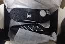 卡尔美（KELME）成人足球鞋男比赛TF碎钉球鞋学生透气防滑球鞋 黑色 42  实拍图