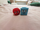 Hape(德国)婴幼儿启蒙益智玩具 奇趣创意几何拼搭软胶大颗粒积木E9859 实拍图