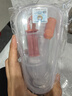 马博士婴儿喂药神器儿童针筒式喂水奶嘴宝宝喂液器吃药器 橙色 实拍图