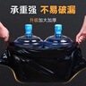 逅拾平口垃圾袋黑色100*110cm*50只单面2丝免撕物业办公商用塑料袋 实拍图