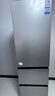 海尔（Haier）「真省电」310L三门冰箱抗菌净味一级能效风冷无霜BCD-310WGHD3E7WV(银)国家补贴 实拍图