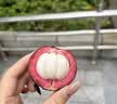 京鲜生【现货】泰国山竹大果5A 净重3斤装 单果80g 水果 源头直发包邮 实拍图