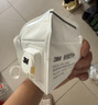 3m口罩kn95防尘口罩 防甲流飞沫防雾霾防PM2.5防工业粉尘颗粒物花粉头戴式 9502+ 50只环保装 实拍图
