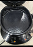 美的（Midea）电饼铛 电饼档 家庭用双面加热煎烤机烙饼锅 加大加深三明治早餐机大尺寸烤肉抗菌电煎锅30J58升级 实拍图