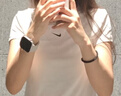 小米（MI）REDMI Watch 6皎月银 国家补贴 澎湃OS 3 心率血氧监测 红米手表6 小米汽车 送男友送女友 实拍图