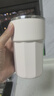京东京造 小旋风搅拌杯电动 自动咖啡杯type-c充电【316不锈钢】400ml 实拍图
