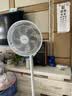 美的（Midea）电风扇家用7叶落地扇摇头电风扇循卧室宿舍轻音风扇台式桌面小型风扇台地两用升级款 白色丨7叶台地两用 实拍图