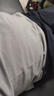 京东京造夏季运动短袖男士t恤polo衫男跑步健身户外速干衣服 灰蓝3.0 XL 实拍图