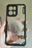 Freeson适用OPPO K15 Pro散热手机壳保护套镜头全包防摔四角防撞简约透明 金属磁吸适配散热器 黑色 实拍图
