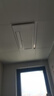 雷士（NVC）凉霸厨房冷风机集成吊顶换气照明一体无线遥控摆叶吹风扇Y028 实拍图