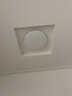 欧普照明（OPPLE）卧室吸顶灯具走廊灯过道灯阳台玄关灯简约小吸顶灯三防一体快装 呵护光【白光】36W/2800lm直径40cm 实拍图