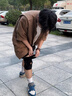 李宁护膝半月板损伤运动关节膝盖滑膜炎韧带积液专用登山篮羽毛球跑步 实拍图