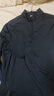 迪卡侬透气薄绒保暖休闲户外运动速干衣跑步长袖男T恤 沉稳黑XL-2500811 实拍图