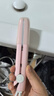 追语卷发棒迷你直发夹板学生卷直两用卷发器宿舍女士烫发棒防烫刘海内扣垫发根烫发板 【少女粉】收纳盒+隔热罩 17mm 实拍图