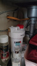 GOOTHO大白瓶前置过滤器 全屋家用自来水过滤净水器大通量大蓝瓶中央过滤通用滤芯除余氯阻垢 10寸单联基础过滤【1微米PP棉】 实拍图
