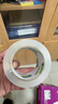 得力（deli）高品质高透明封箱胶带仓库打包胶带 60mm*100y*50um(91.4m/卷) 6卷/筒 办公用品防风胶带 30325 实拍图