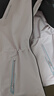 波司登（BOSIDENG）【叠变】冲锋衣鹅绒服明星同款女短三合一外套B250331302 【店长推荐】西曼粉/泥土棕-谷爱凌同款色 S 160/84A 体重约100-110斤 实拍图