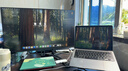 小米（MI）REDMI 27英寸显示器 144Hz 300nits亮度 专业级色准低蓝光爱眼电竞电脑办公显示器屏 A27 2026款 实拍图