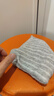 【京东物流】电加热泡脚桶可折叠泡脚足浴袋保温加厚便携式可收纳家用旅行洗脚盆 多用途毛巾1条装(颜色随机)28*28cm 实拍图