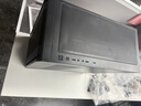 秋叶原（CHOSEAL）3.5mm转双莲花音频线铝合金外壳 一分二红白2RCA公对公连接 手机电脑音响转接线 15米 QAD17BKT15 实拍图